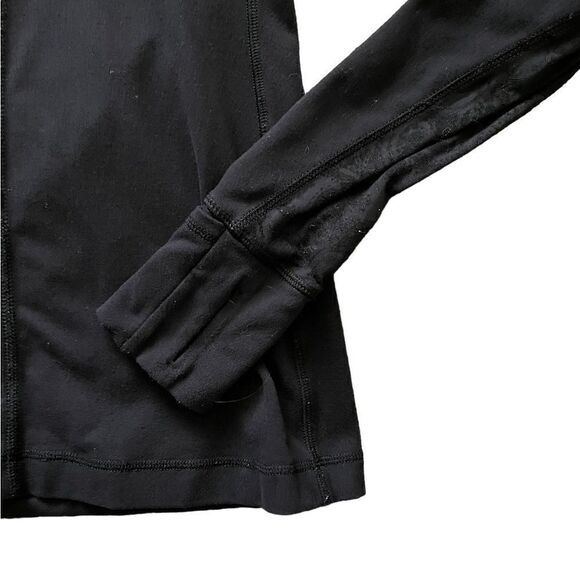 LULULEMON Star Runner Pullover Black Size 6 - Picture 11 of 12